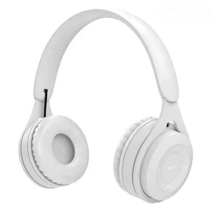 Casque audio bluetooth de couleur blanc Bandostereo