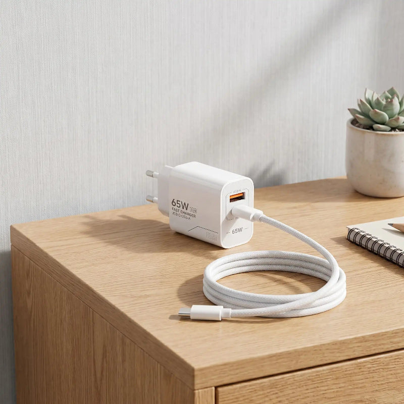 Chargeur USBC complet câble et adatateur Adapdeuport