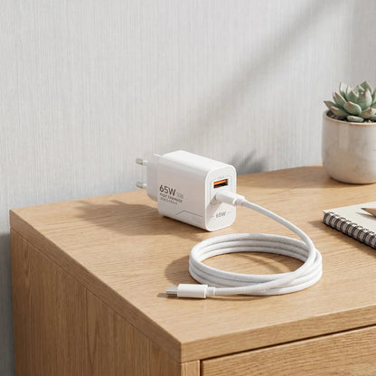 Chargeur USBC complet câble et adatateur Adapdeuport