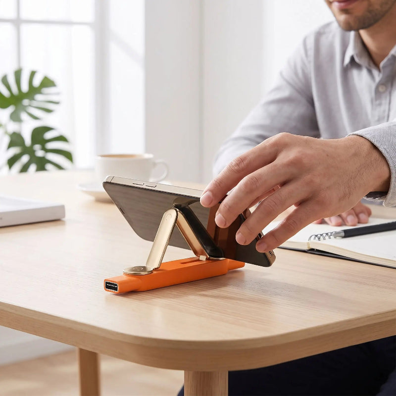 Chargeur de couleur orange support possible Chargeurplat