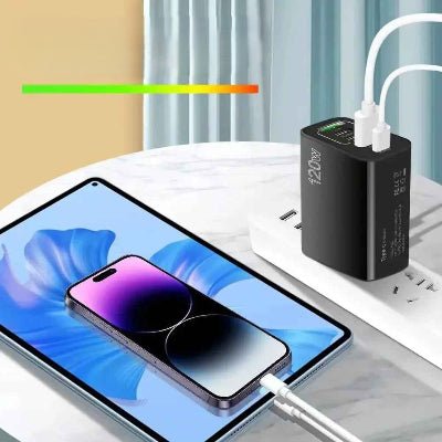 Chargeur double et plus de chargement Rapidcharge