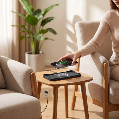 Chargeur induction aussi pour la maison Inducharge