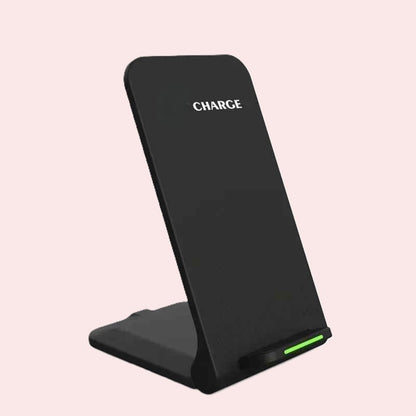 Chargeur induction iphone en couleur noire Statcharge