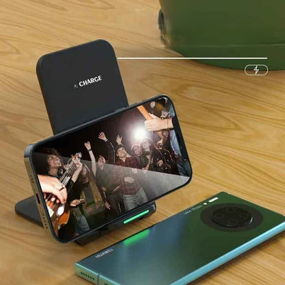 Chargeur induction iphone situation paysage ou non Statcharge