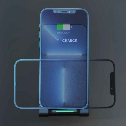Chargeur induction iphone situation verticale horizontale Statcharge