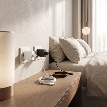 Chargeur pour téléphone pratique en voyage Samcharge