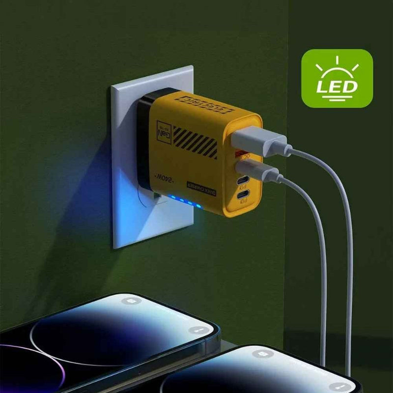 Chargeurs téléphones multi prise Multicharge