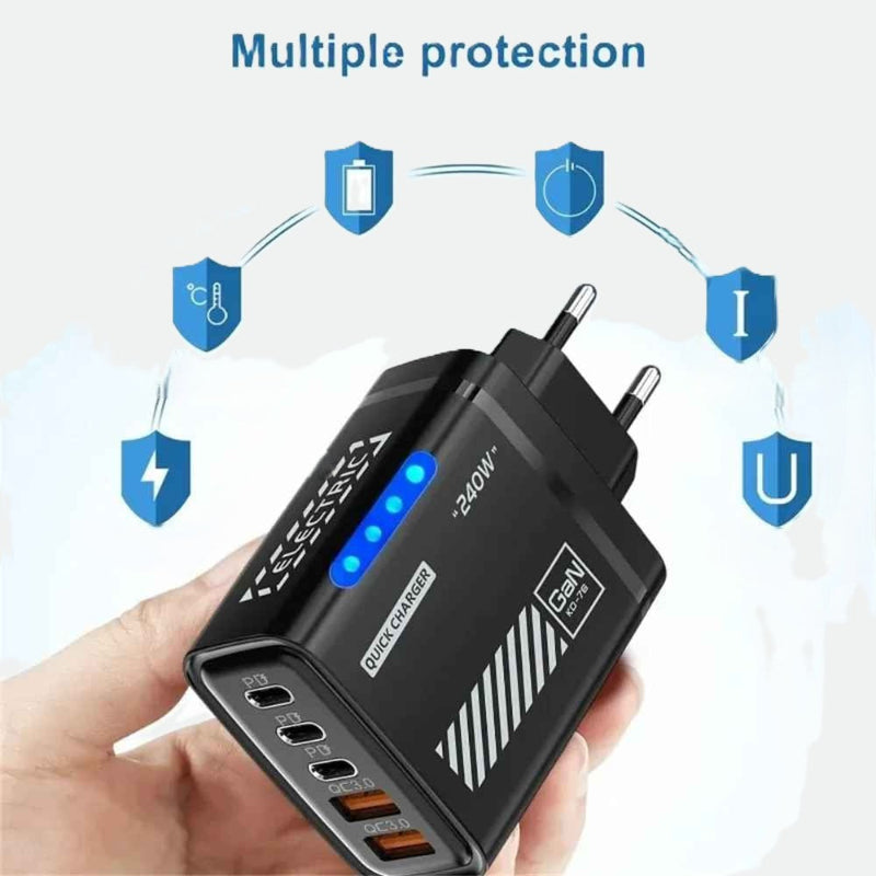 Chargeurs téléphones multiple protection Multicharge