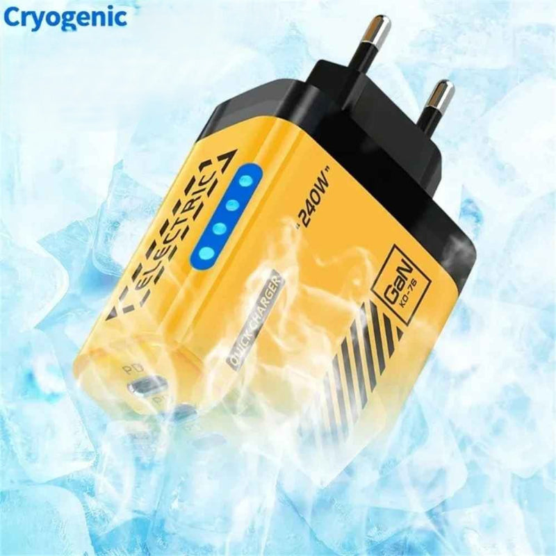 Chargeurs téléphones protection cryogénic Multicharge