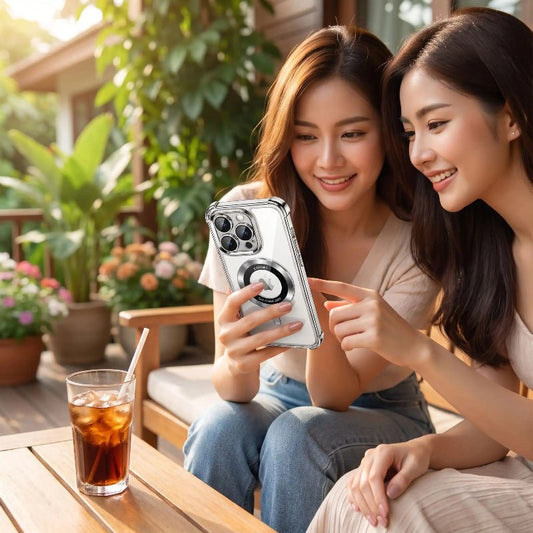 Coque IPhone 13 amies admiratives de la coque Maglux