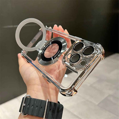 Coque IPhone 13 présentation en couleur argent Maglux