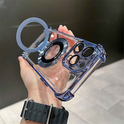 Coque IPhone 13 présentation en couleur bleu clair Maglux