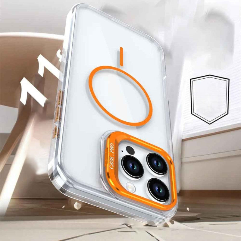 Coque IPhone 13 transparente protection en cas de chute Magacryl