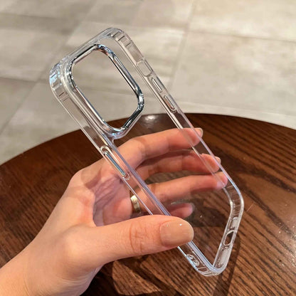 Coque iPhone 13 transparente vue de transparence parfaite Siclair