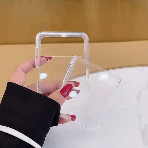 Coque transparente iphone 13  DEUPARTIE GIF