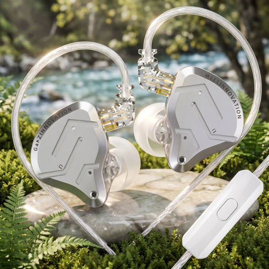 écouteur bluetooth avec son micro bluetooth Metaltune TM Argent