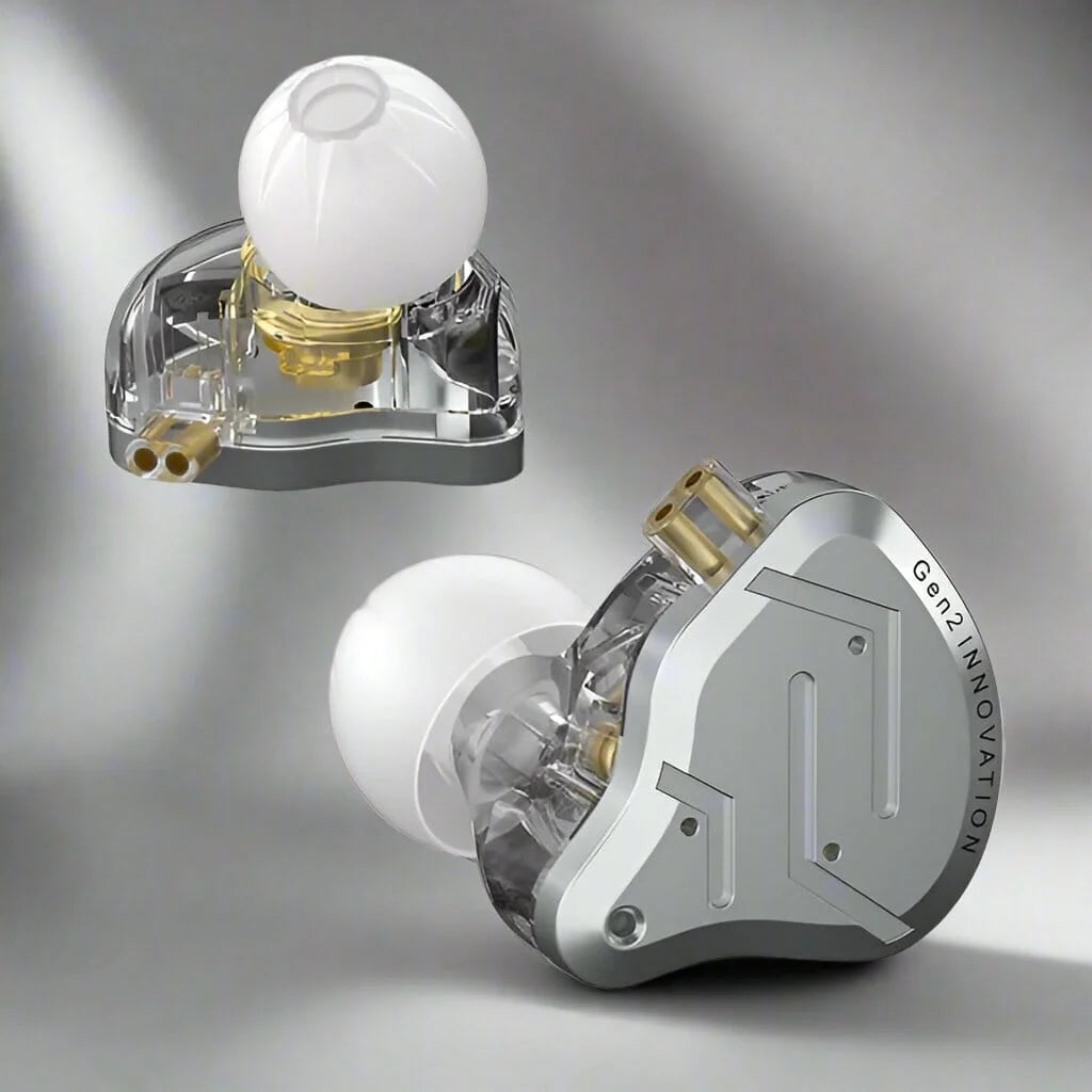 écouteur bluetooth métal argent bluetooth Metaltune TM Argent