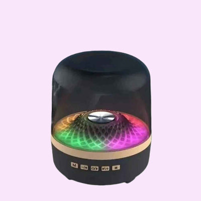 Enceinte Bluetooth sans fil couleur vive Lumineuse