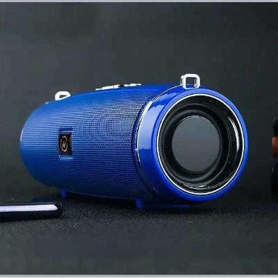 Enceinte bluetooth bleue Rontendre