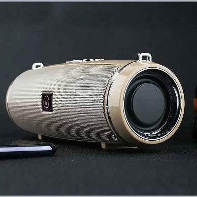 Enceinte bluetooth dorée Rontendre