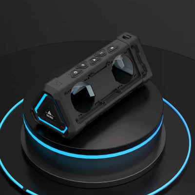 Enceinte bluetooth en noir Puissanson