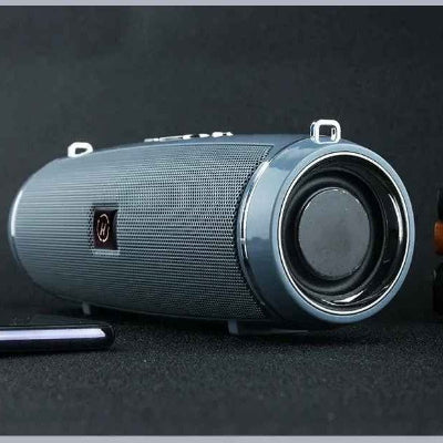 Enceinte bluetooth grise Rontendre