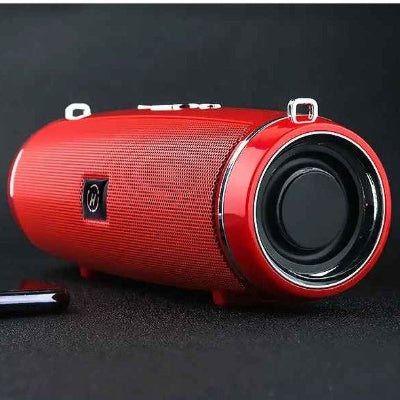 Enceinte bluetooth rouge Rontendre