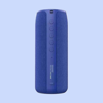 Enceinte bluetooth version bleue Longuedurée