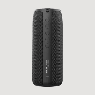 Enceinte bluetooth version noire Longuedurée