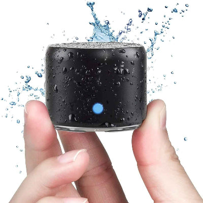 Enceinte noire Etonnante