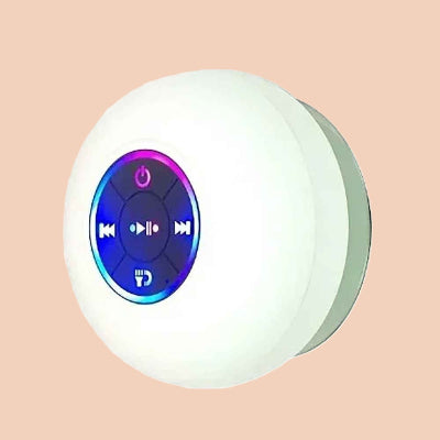 Enceinte portable blanche Miniparleur
