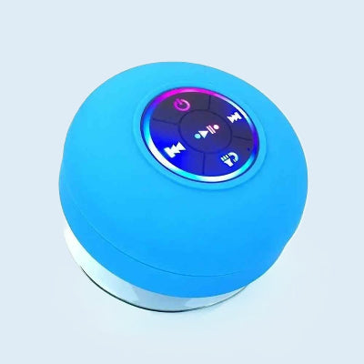 Enceinte portable bleue Miniparleur