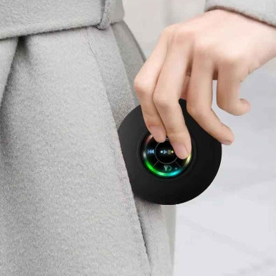 Enceinte portable mise en poche facile Miniparleur