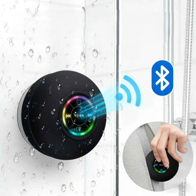Enceinte portable musique bluetooth salle de bain Miniparleur