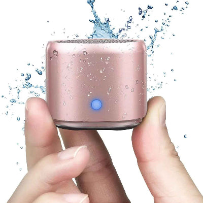 Enceinte rose Etonnante