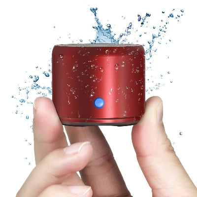 Enceinte rouge Etonnante