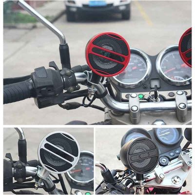 Enceinte sans fil Bluetooth moto cool Vélomotoson
