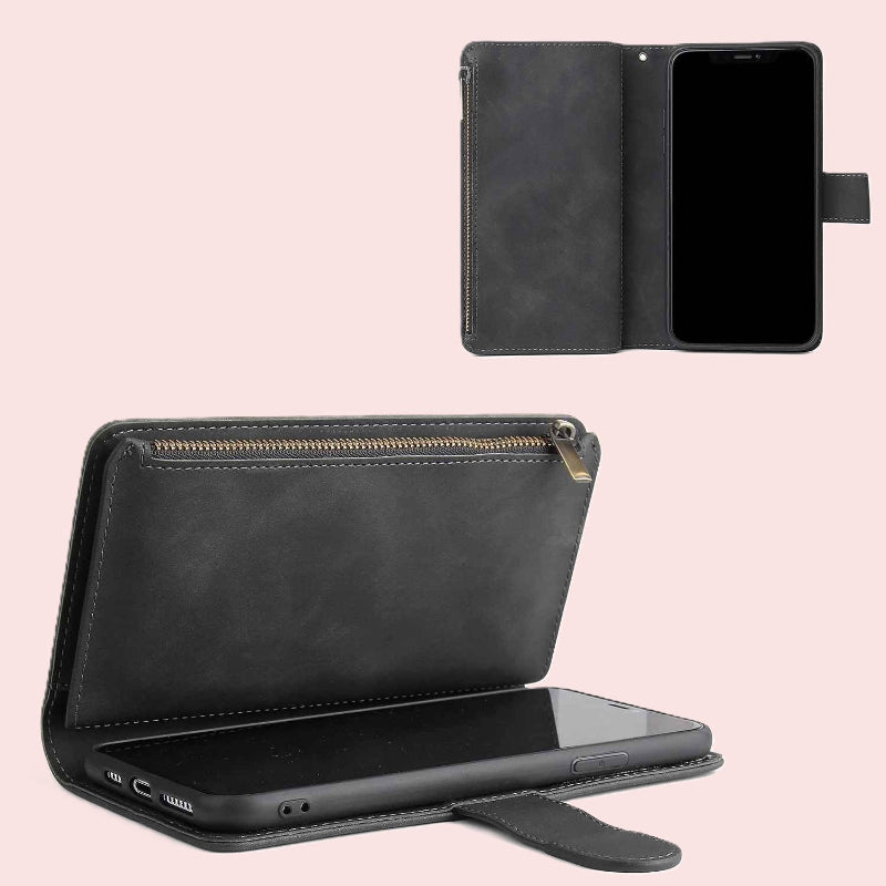 Etui telephone vue telephone sur protège Fermeclair