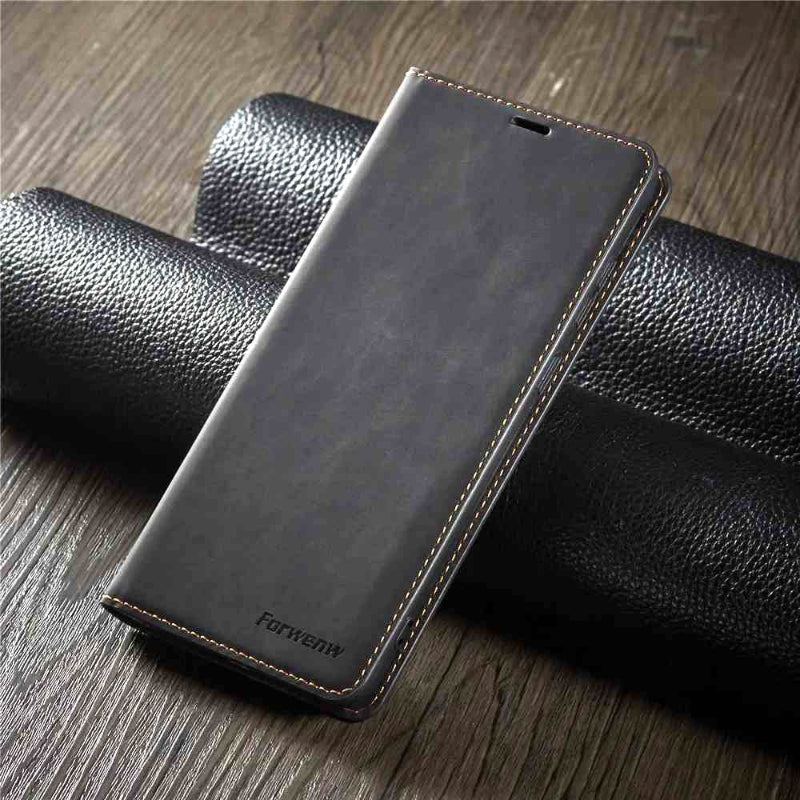 Etuis telephone en noir Rabacuir