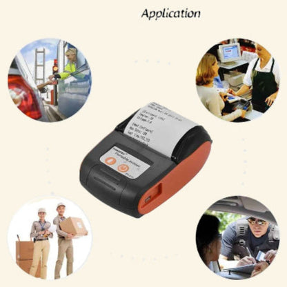 Imprimantebluetooth différentes applications Facturprint