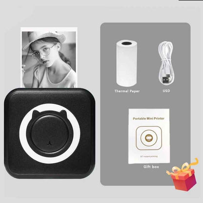 Imprimante bluetooth montrée couleur noire Rapidimprim