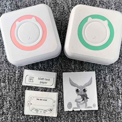 Imprimante thermique duo présente de face Impression