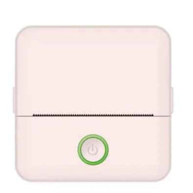 Imprimante thermique portable en rose Imprimthermic