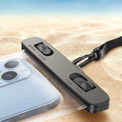 Pochette étanche téléphone fermeture sécurisée Natétanche