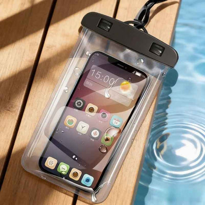 Pochette étanche téléphone vue en face Natétanche