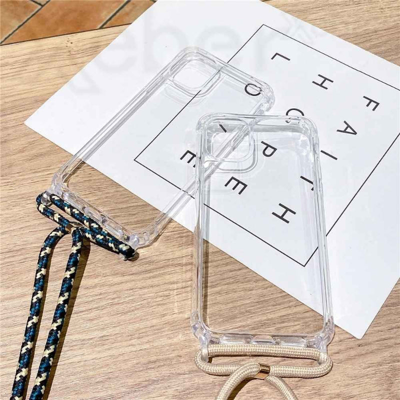 Pochette telephone bandouillere toutes tranparentes Kordon