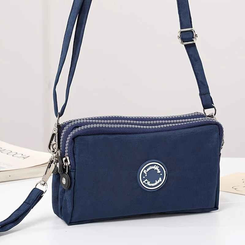 Pochette telephone couleur bleu Portaucou