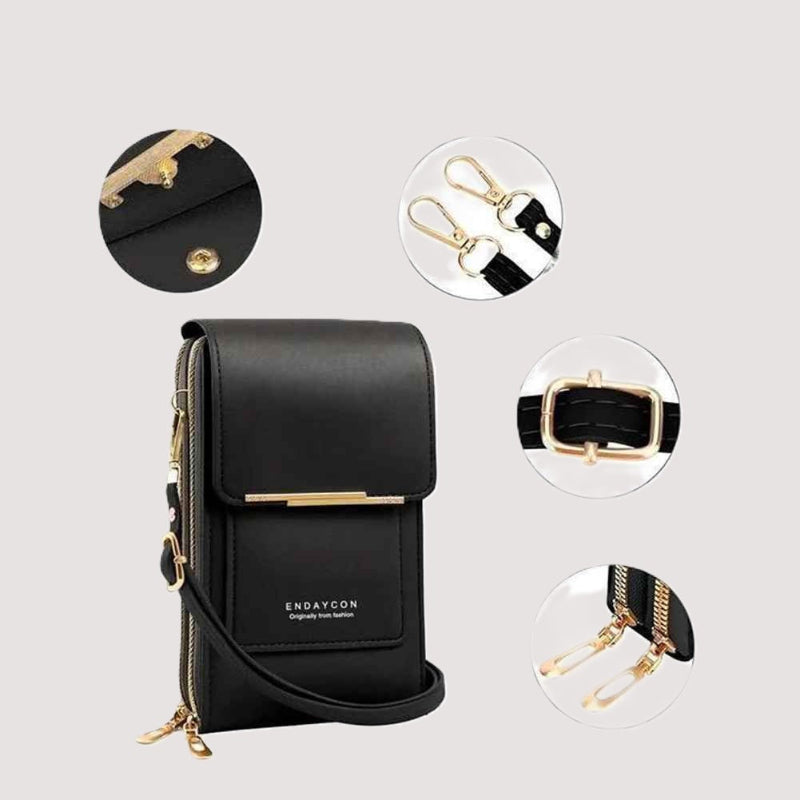 Pochette telephone differentes attaches possible Telvisible