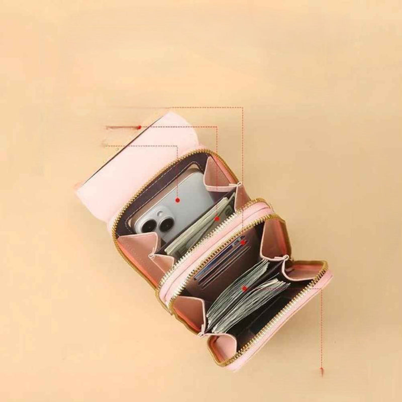 Pochette telephone vue interieure Telvisible