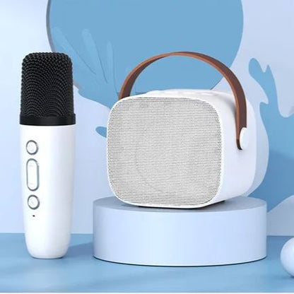 Microphone Sans Fil - KaraFun™ - Blanc